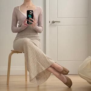 Neiwai pale pink ballet top